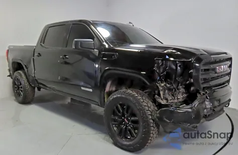 2022 GMC Sierra Limited K1500 Elevation z USA, uszkodzony, nr VIN 3GTP9CEK6NG150598